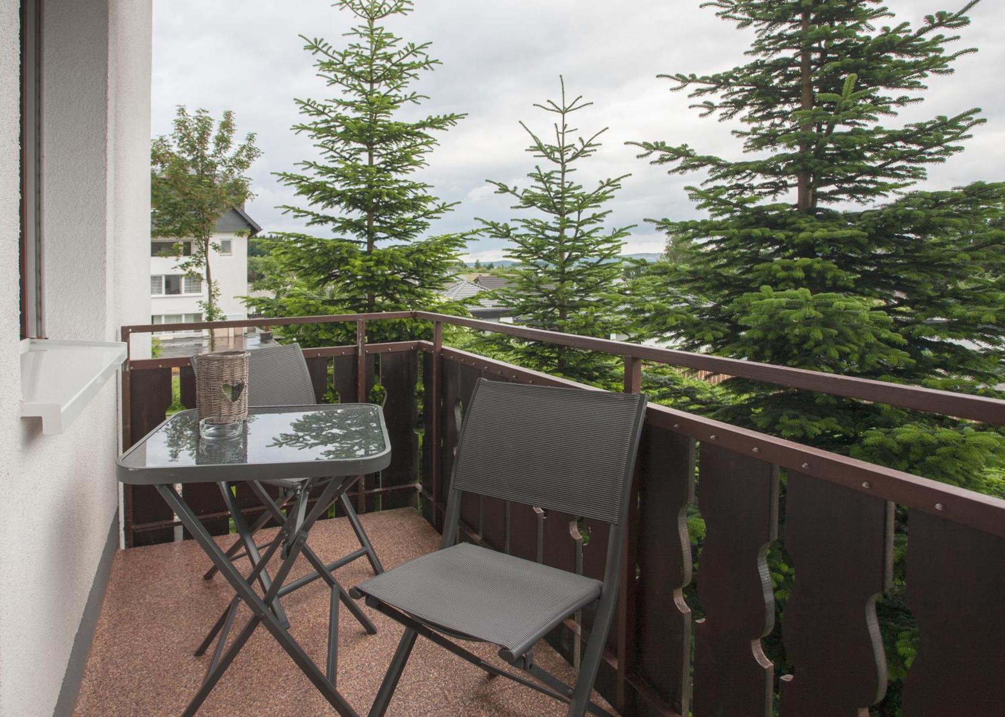 Ferienwohnung Casa Waltenberg Winterberg Bagian luar foto